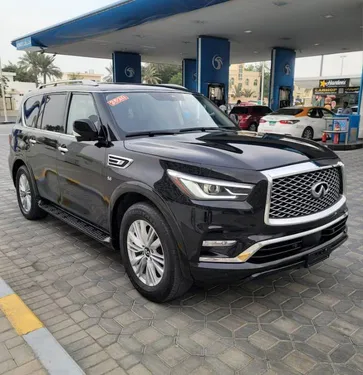 Infiniti QX80 5.6L 7s Luxury 2020