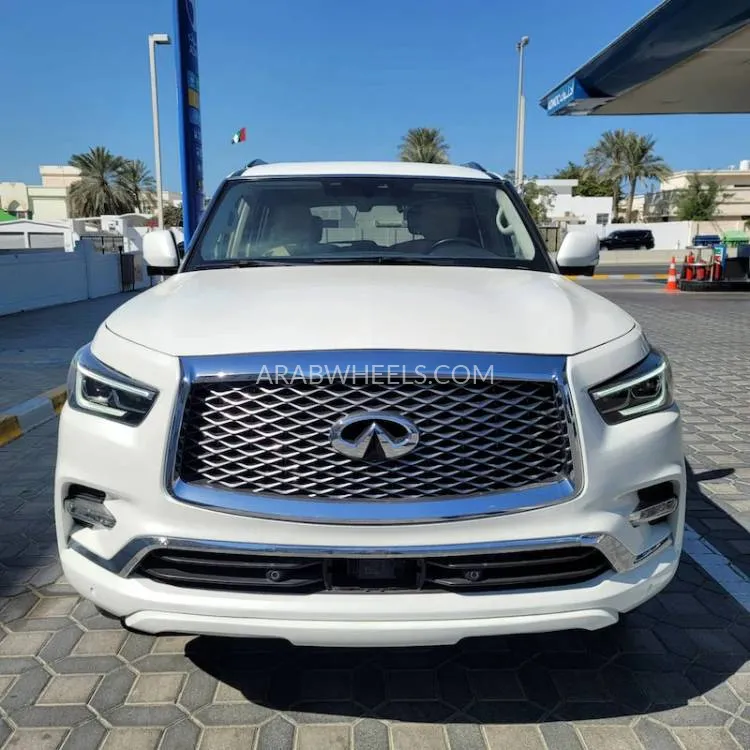 Infiniti QX80 2021 for Sale in Sharjah Image-2