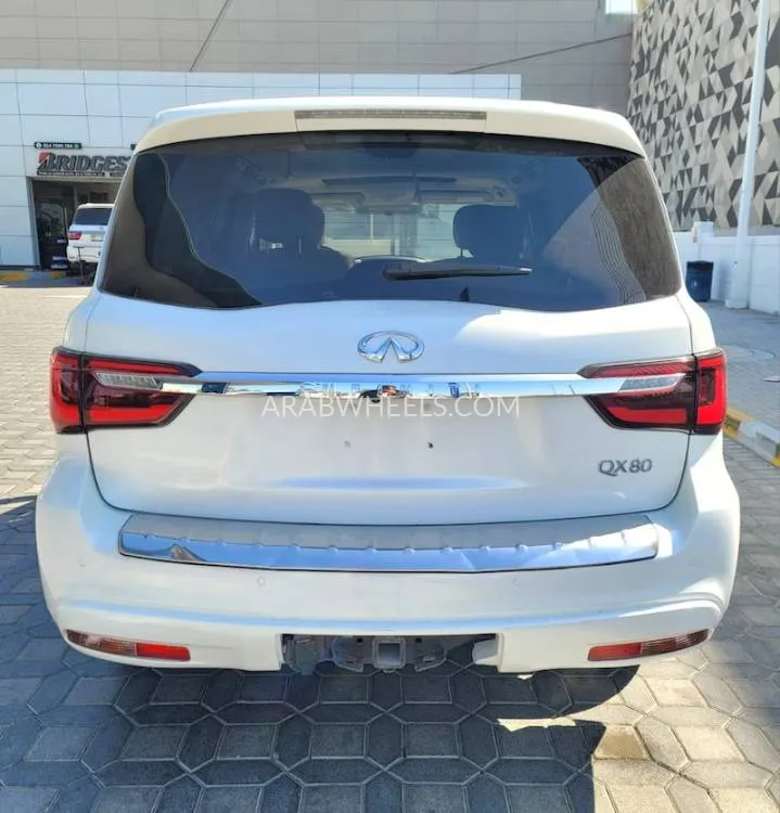 Infiniti QX80 2021 for Sale in Sharjah Image-6