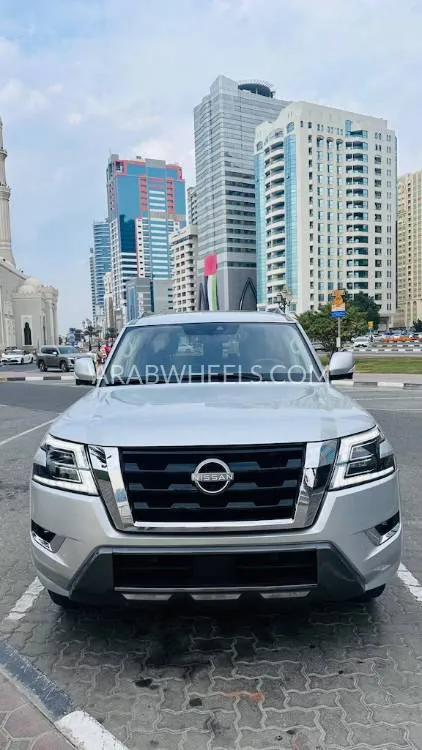 Nissan Armada 2023 for Sale in Sharjah Image-2