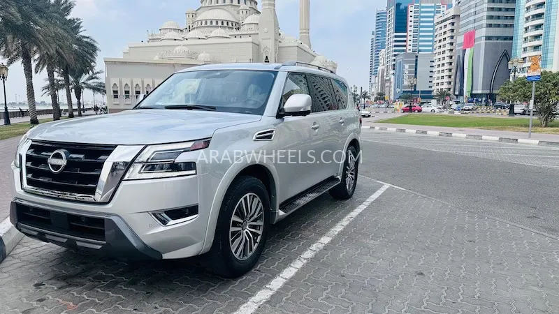 Nissan Armada 2023 for Sale in Sharjah Image-4
