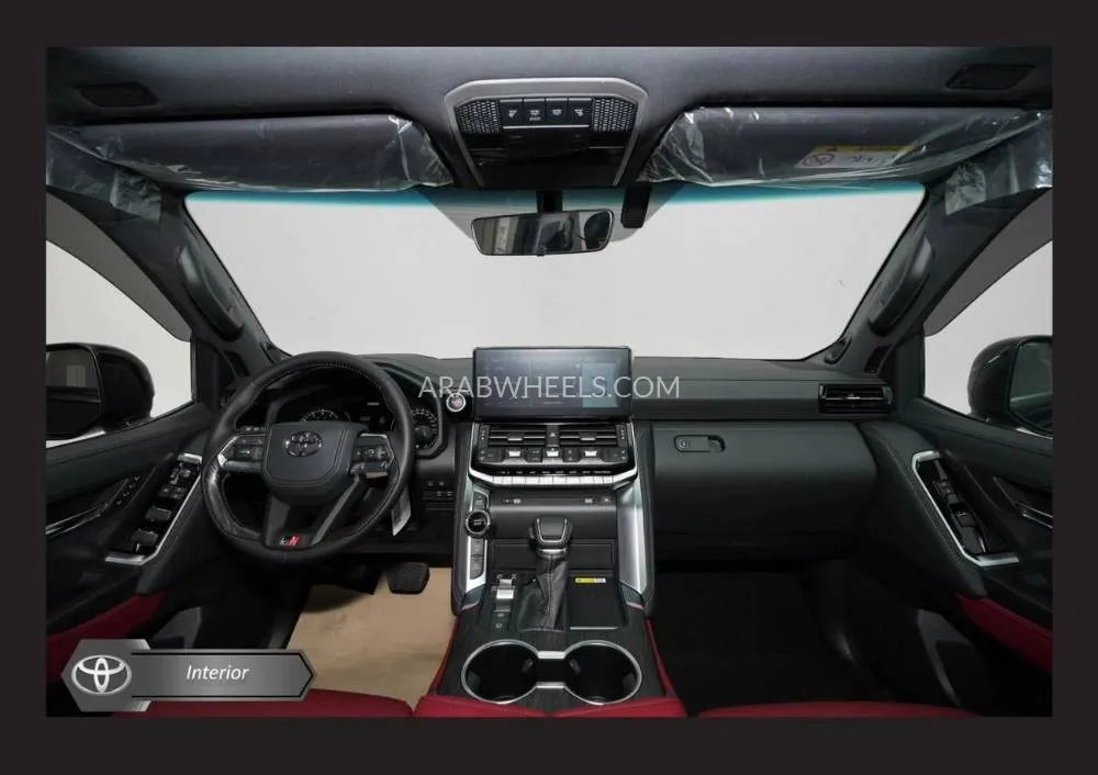 Toyota Land Cruiser 2025 for Sale in Dubai Image-4