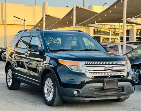 Ford Explorer 3.5L V6 XLT 2013