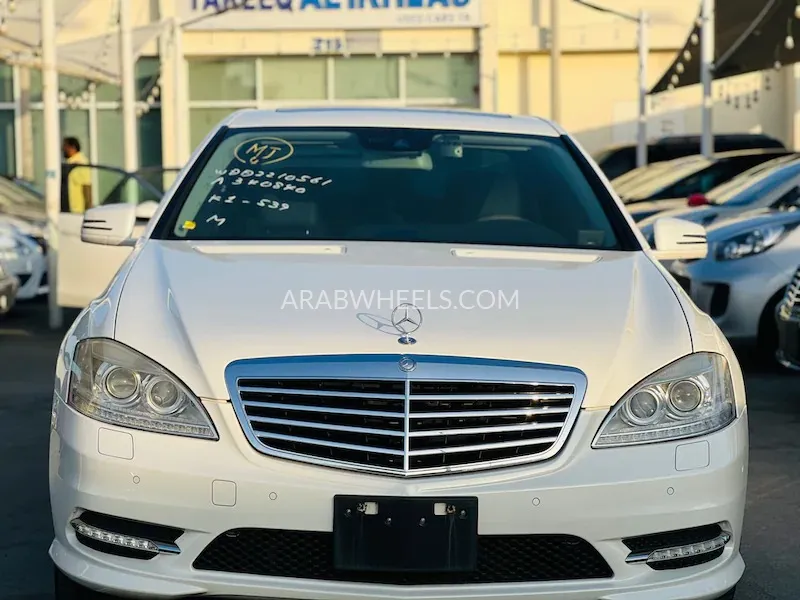 Mercedes Benz S Class 2011 for Sale in Sharjah Image-2