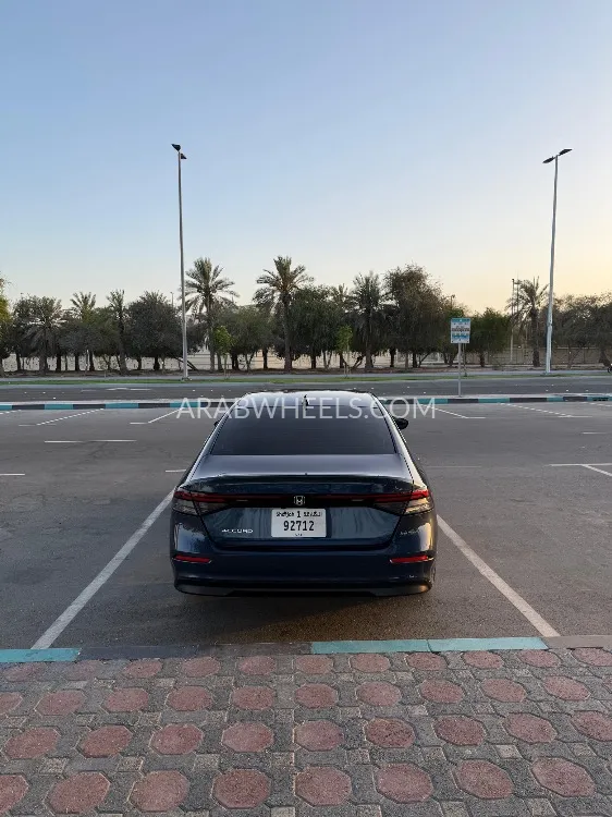Honda Accord 2024 for Sale in Abu Dhabi Image-3