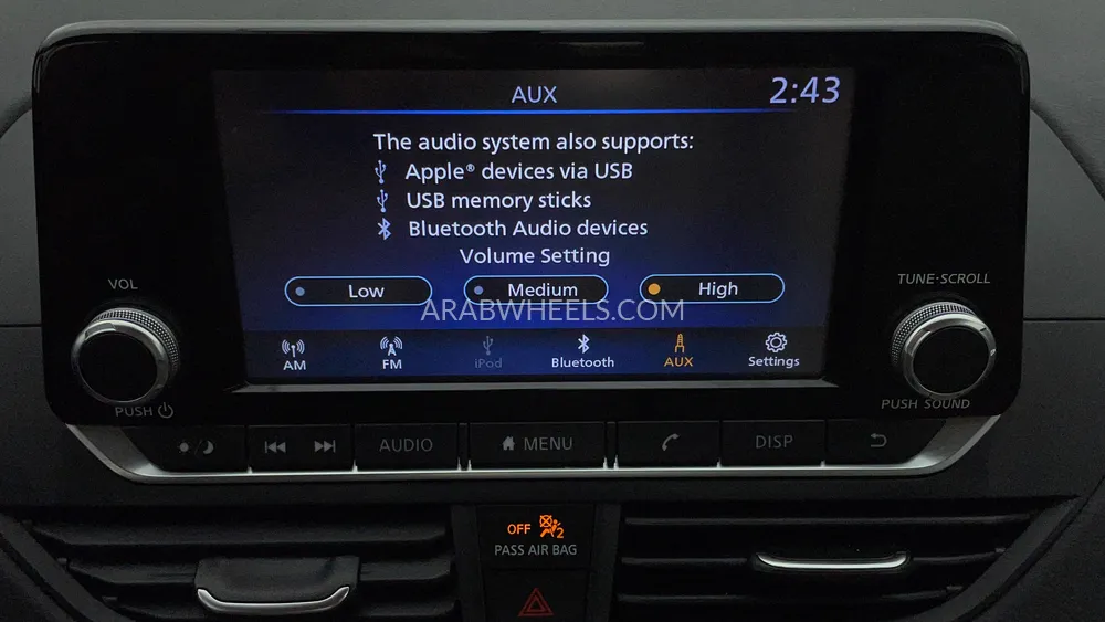 Nissan Altima 2021 for Sale in Dubai Image-32