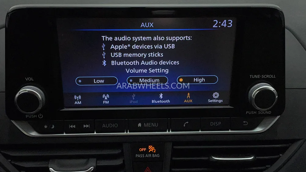 Nissan Altima 2021 for Sale in Dubai Image-40