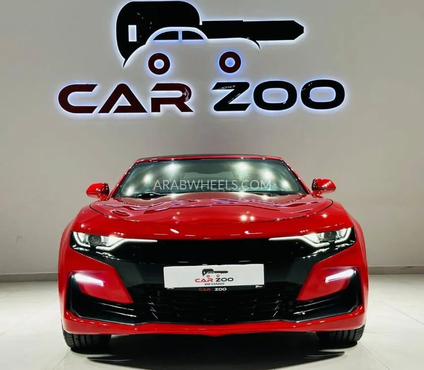 Chevrolet Camaro 2022 for Sale in Dubai Image-2