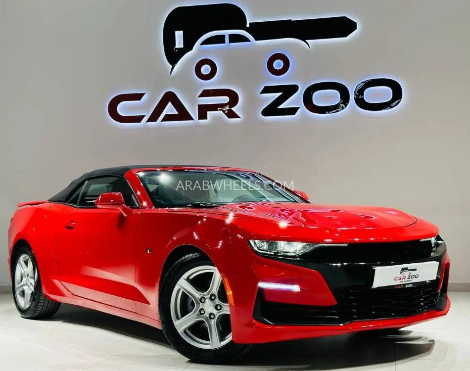 Chevrolet Camaro 2022 for Sale in Dubai Image-3