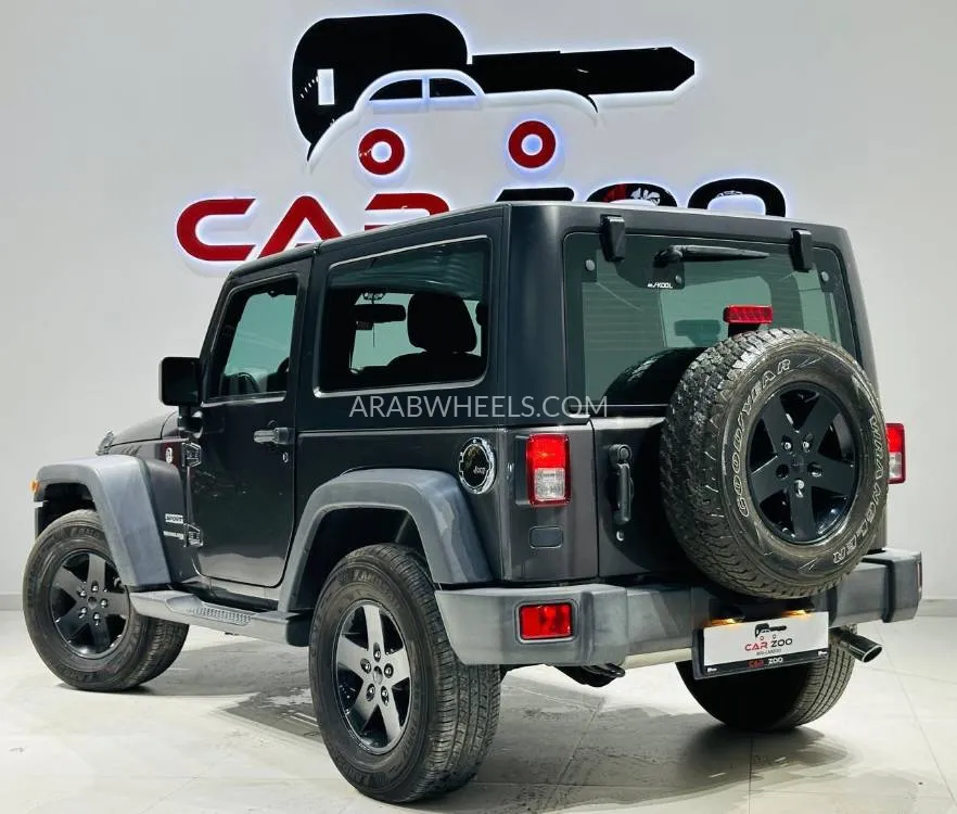 Jeep Wrangler 2018 for Sale in Dubai Image-3