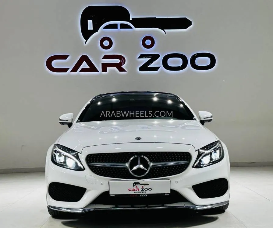 مرسيدس بنز كلاس C 2018 for Sale in دبي Image-1