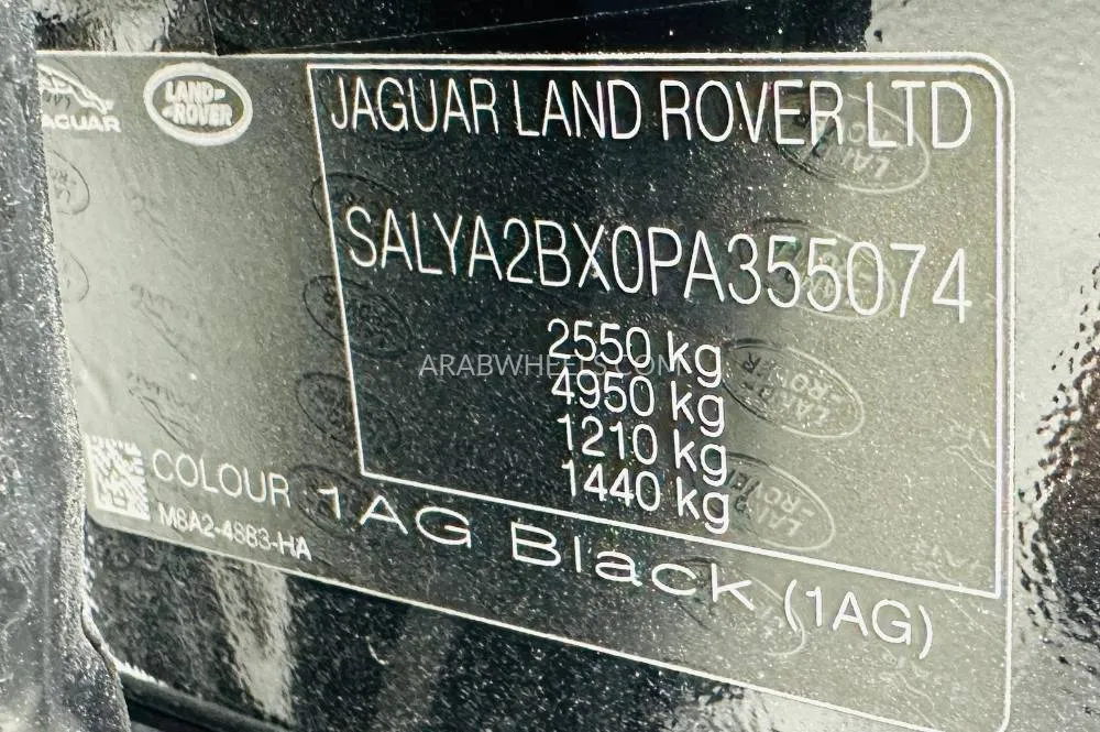 لاند روفر رينج روفر فيلار 2023 for Sale in دبي Image-10