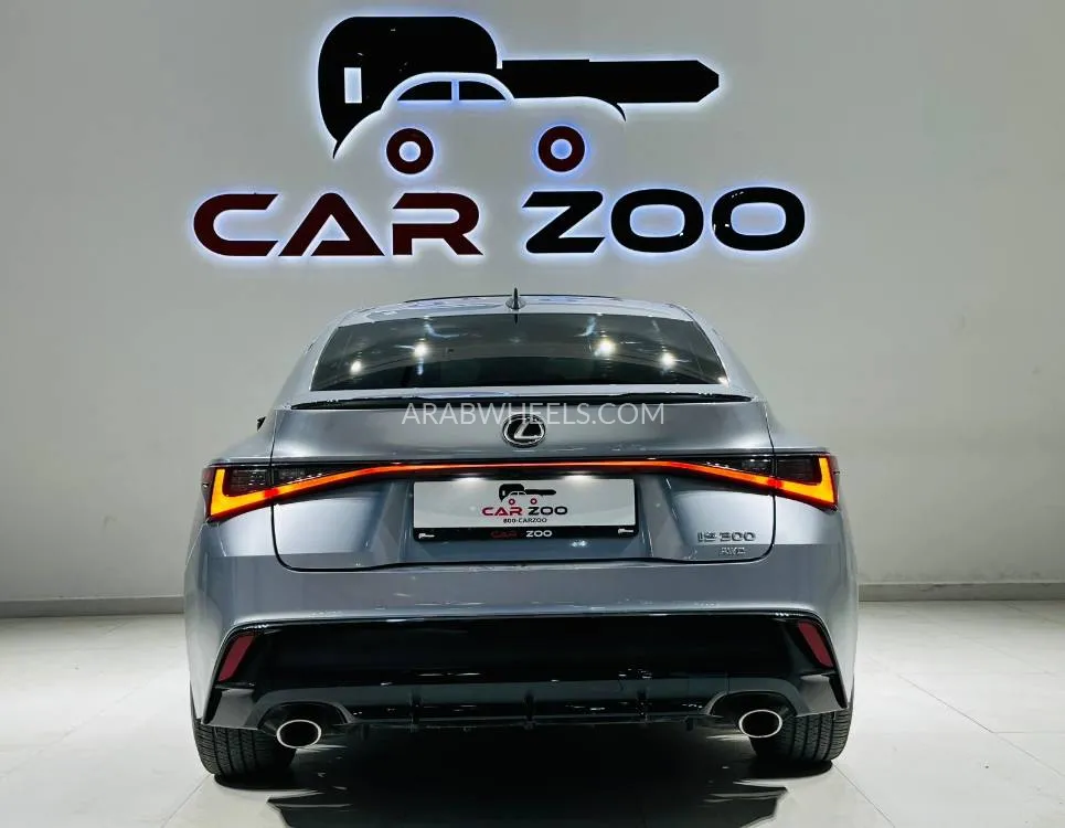 Lexus IS 2024 for Sale in Dubai Image-5