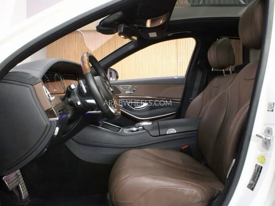 Mercedes Benz S Class 2016 for Sale in Dubai Image-5