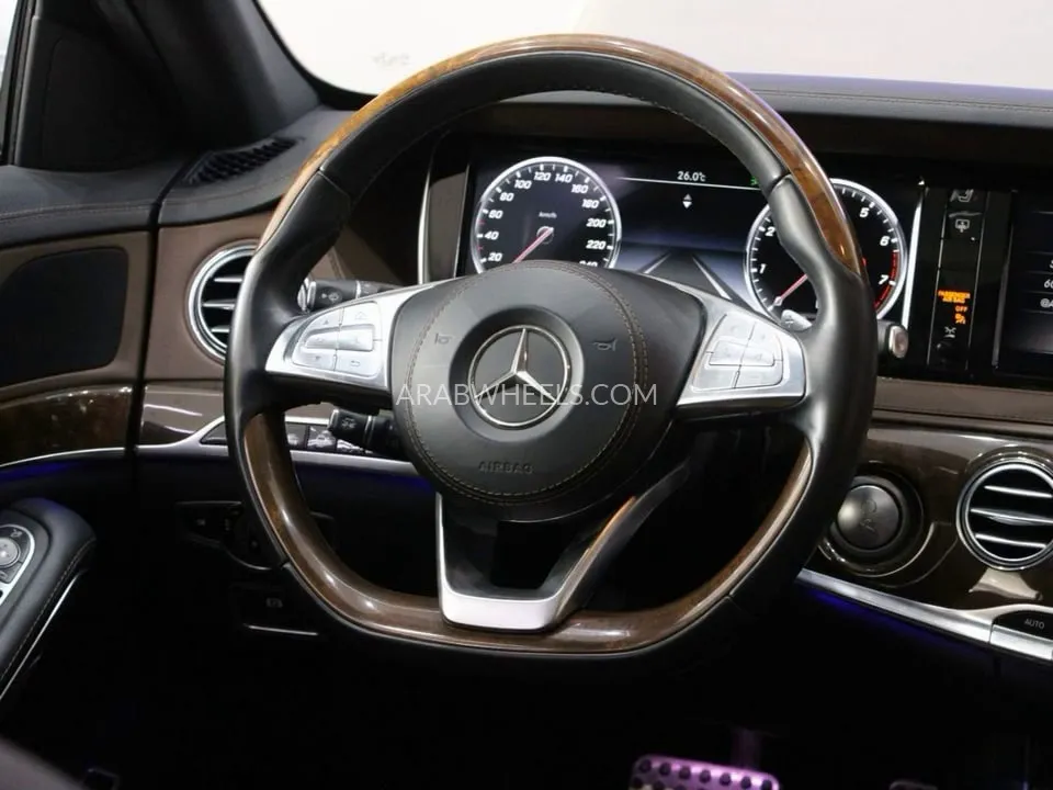 Mercedes Benz S Class 2016 for Sale in Dubai Image-11