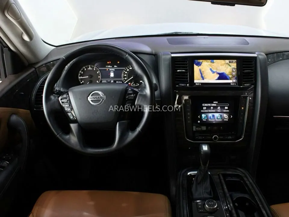 Nissan Patrol 2021 for Sale in Dubai Image-8