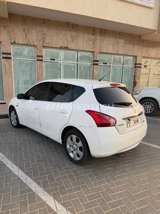 نيسان تييدا 2014 for Sale in عجمان Image-3
