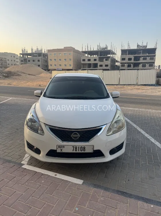 نيسان تييدا 2014 for Sale in عجمان Image-11