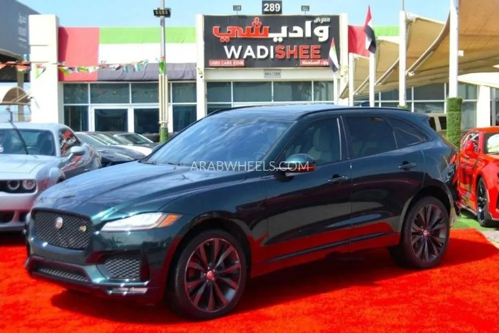 Jaguar F Pace 2018 for Sale in Sharjah Image-1
