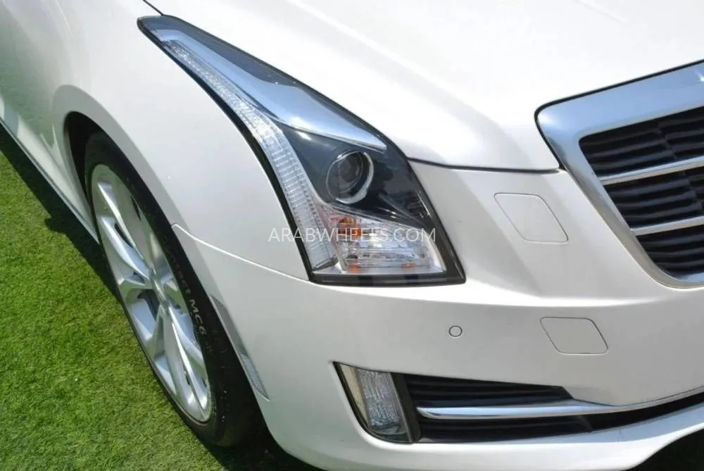 Cadillac ATS 2017 for Sale in Sharjah Image-4