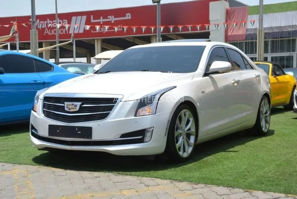 Cadillac ATS 2017 for Sale in Sharjah Image-5