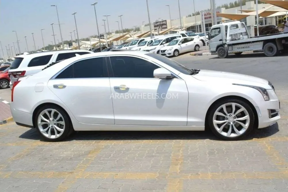 Cadillac ATS 2017 for Sale in Sharjah Image-8