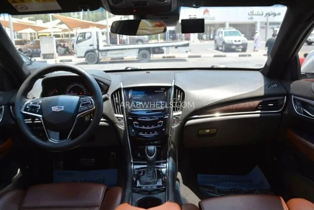 Cadillac ATS 2017 for Sale in Sharjah Image-15