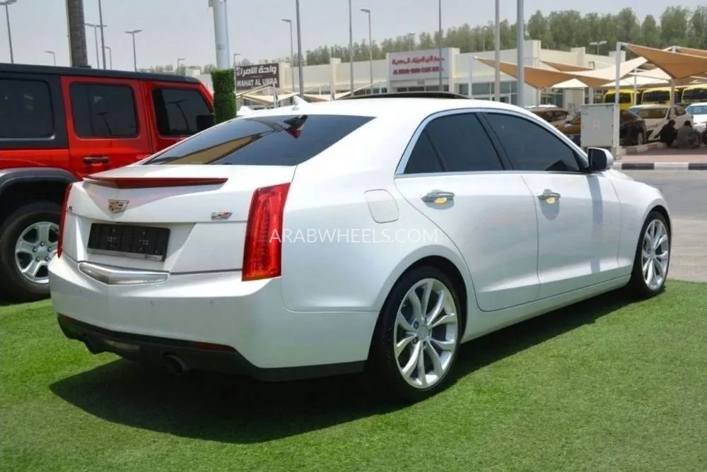 Cadillac ATS 2017 for Sale in Sharjah Image-19