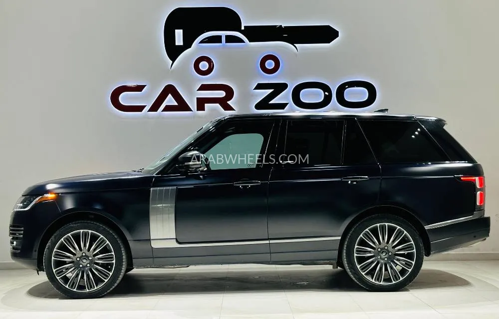 لاند روفر رينج روفر 2021 for Sale in دبي Image-9