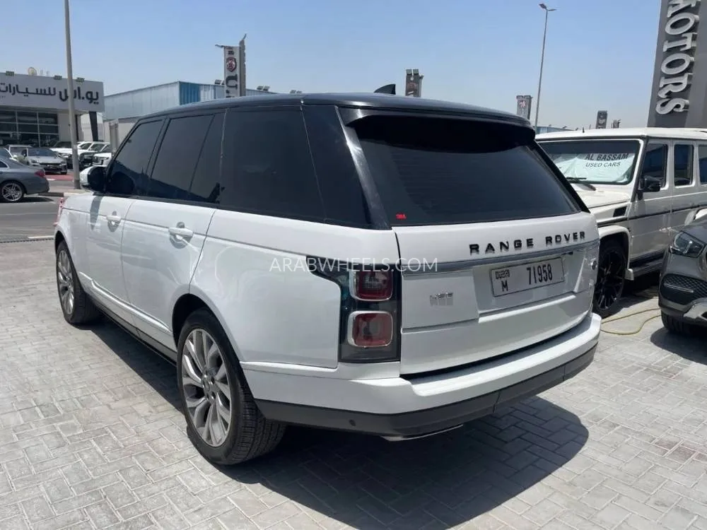 Land Rover Range Rover 2018 for Sale in Dubai Image-7