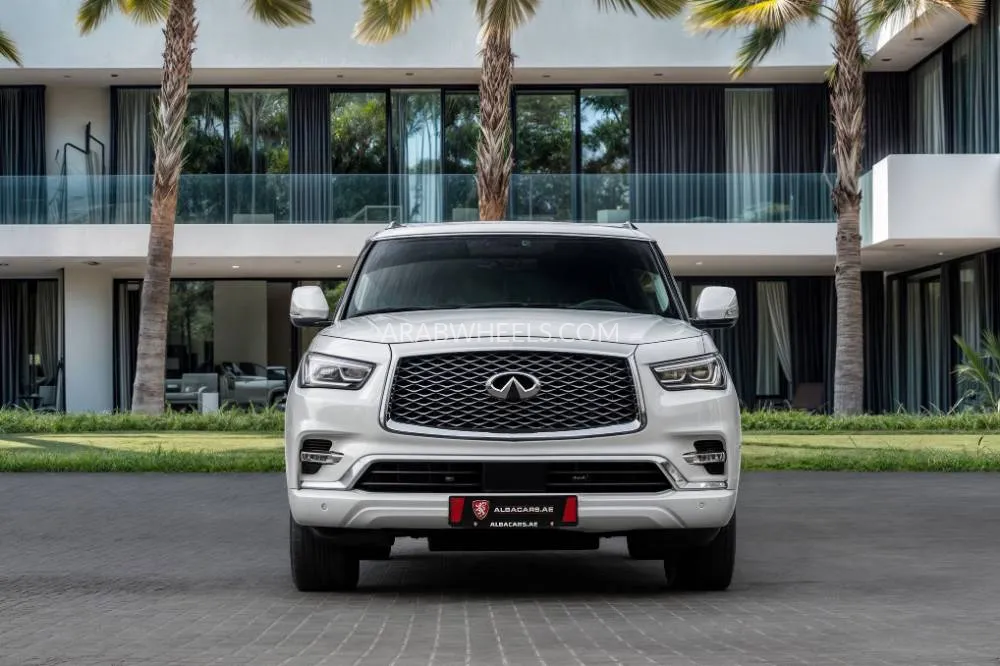 Infiniti QX80 2021 for Sale in Dubai Image-3