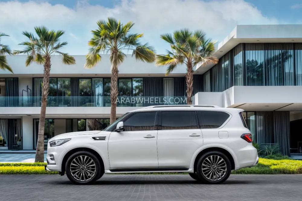 Infiniti QX80 2021 for Sale in Dubai Image-4