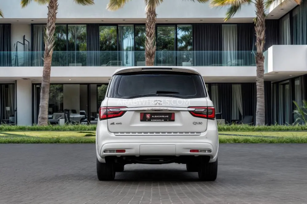 Infiniti QX80 2021 for Sale in Dubai Image-15