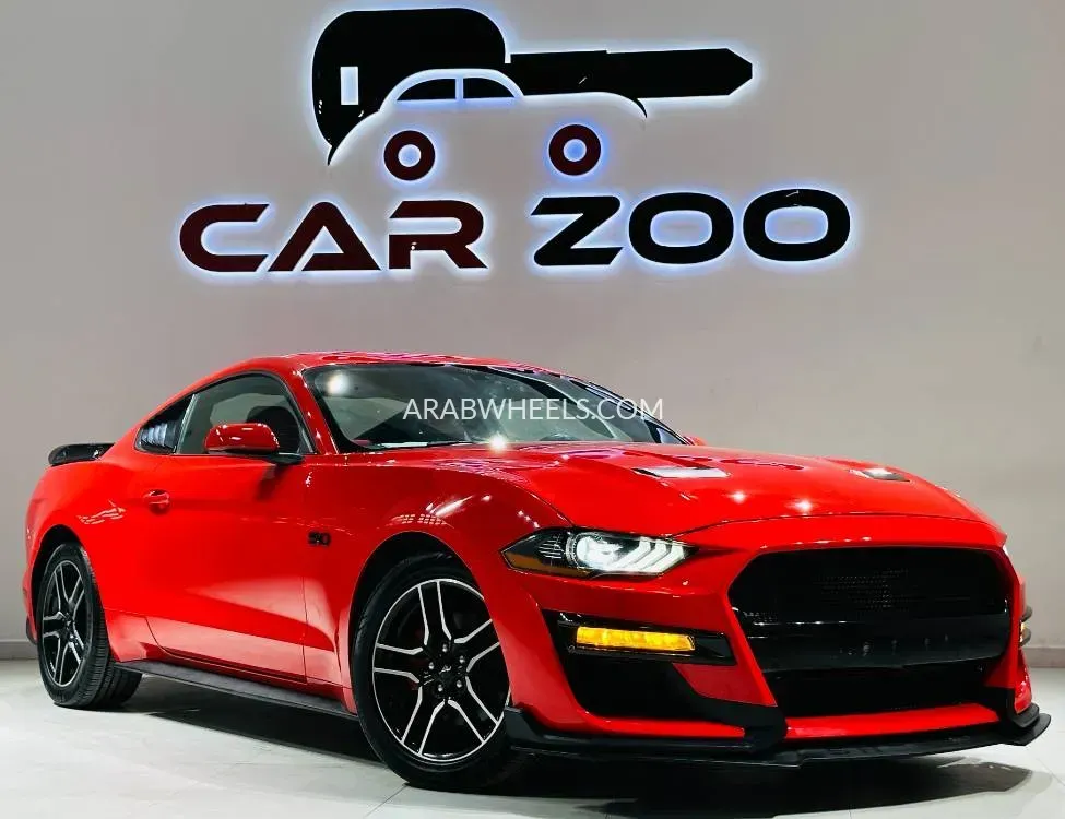 Ford Mustang 2018 for Sale in Dubai Image-3