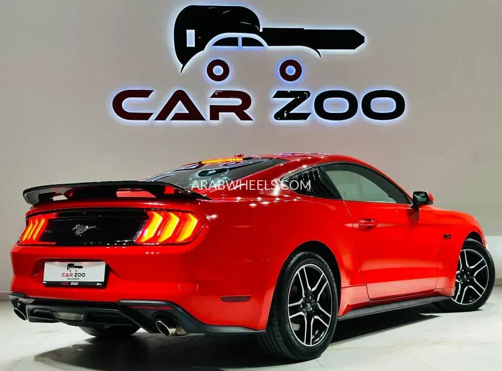 Ford Mustang 2018 for Sale in Dubai Image-5