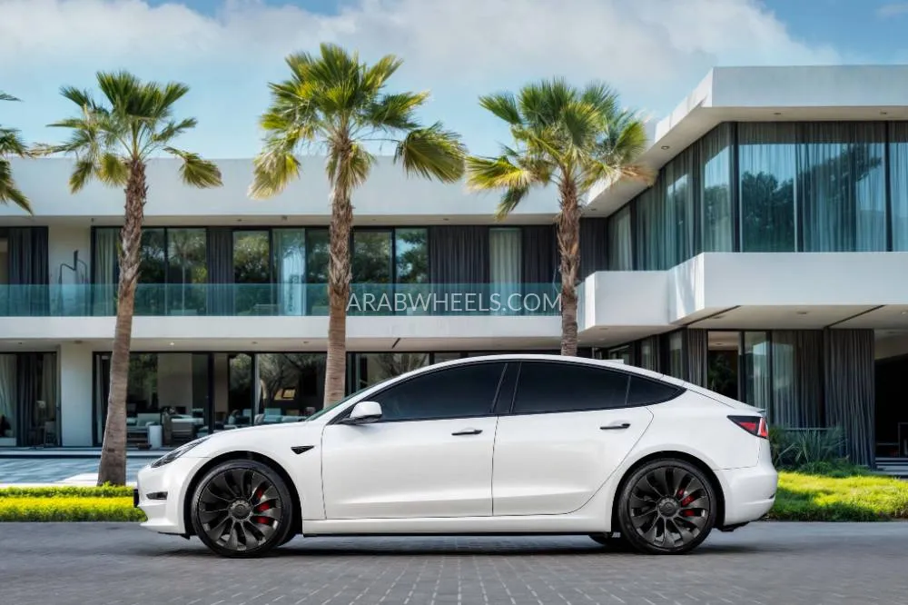 تسلا موديل 3 2022 for Sale in دبي Image-4