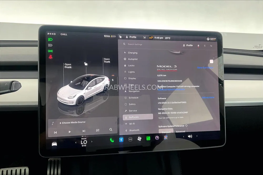 Tesla Model 3 2022 for Sale in Dubai Image-12