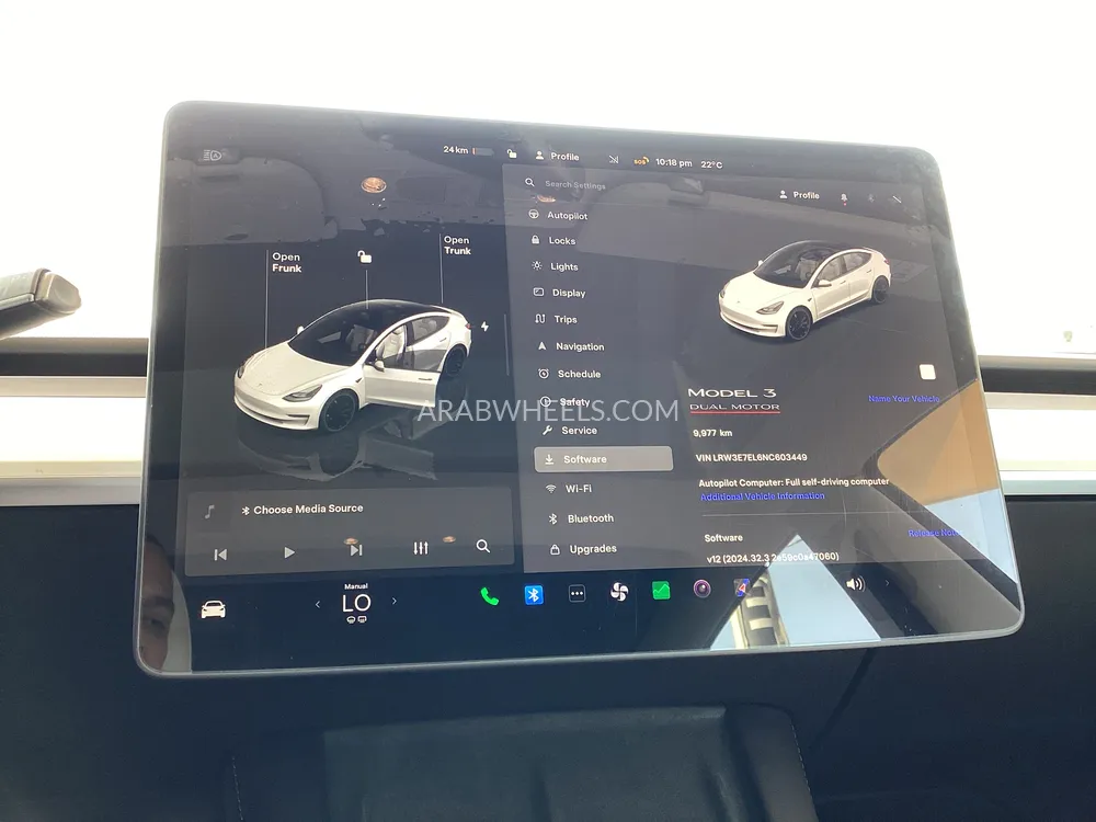 Tesla Model 3 2022 for Sale in Dubai Image-14