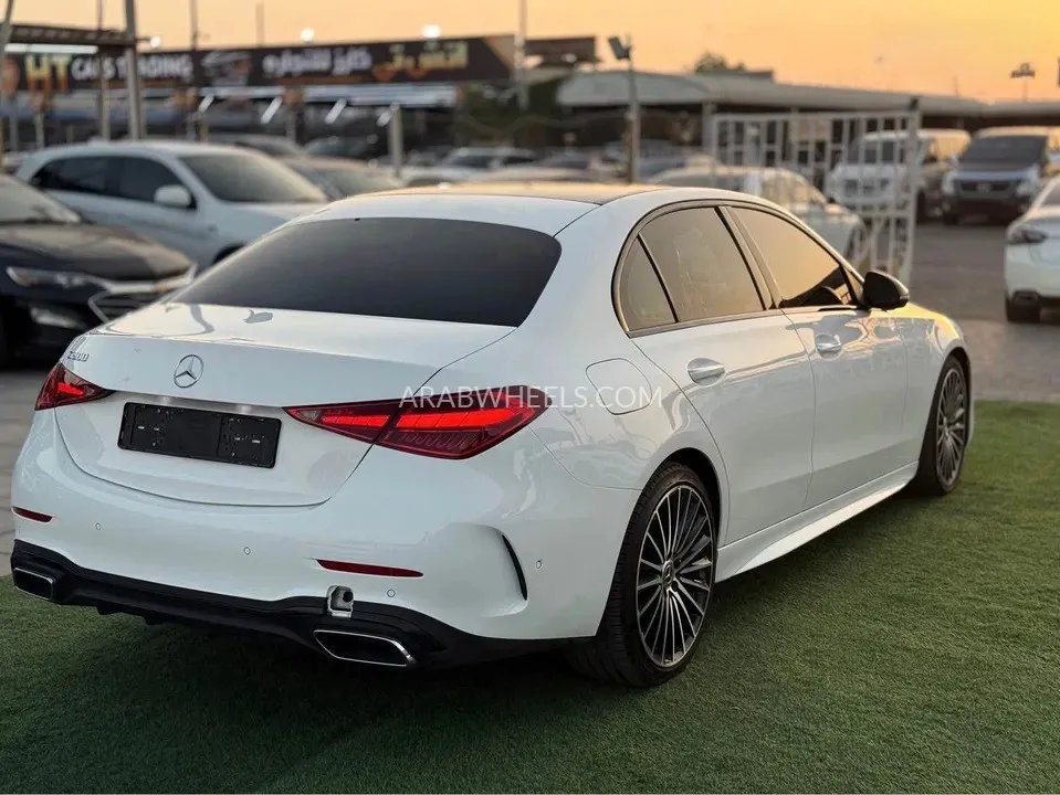 Mercedes Benz C Class 2023 for Sale in Ajman Image-9