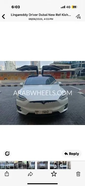 Tesla Model X 2020 for Sale in Dubai Image-6