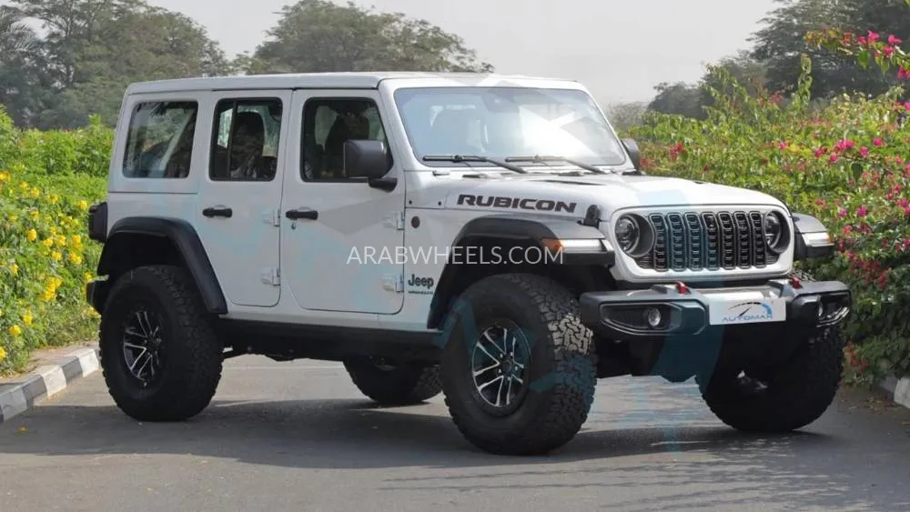 Jeep Wrangler Unlimited Rubicon X 2024 for sale in Dubai - Main Image