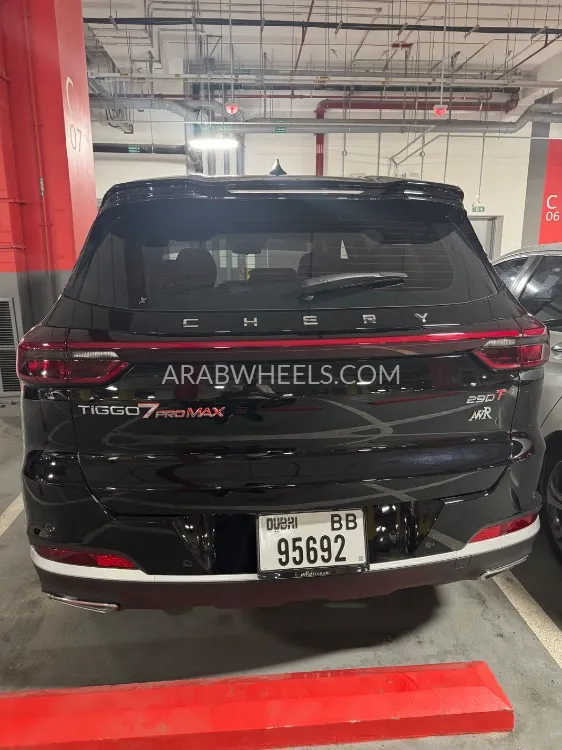Chery Tiggo 7 Pro Max 2025 for Sale in Dubai Image-4