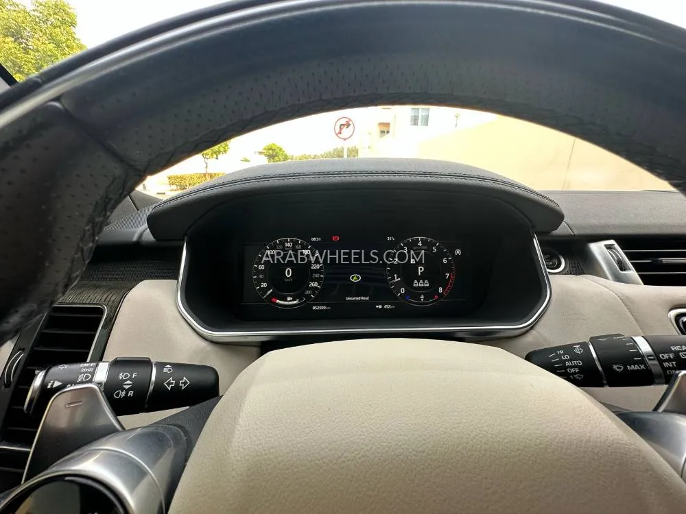 لاند روفر رينج روفر سبورت 2019 for Sale in دبي Image-4
