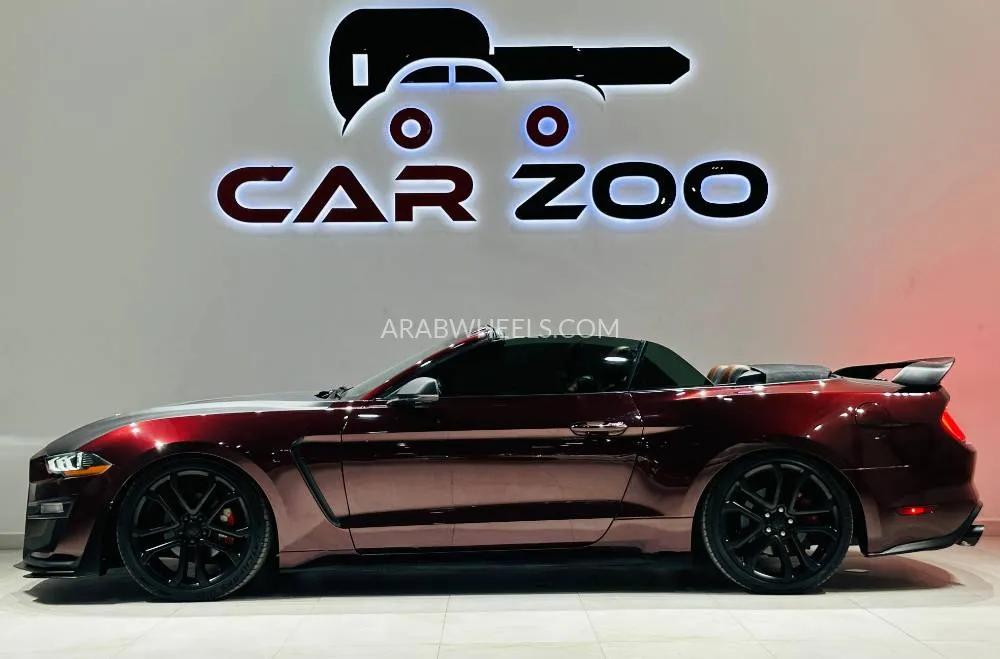 Ford Mustang 2018 for Sale in Dubai Image-7