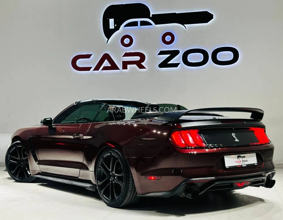 Ford Mustang 2018 for Sale in Dubai Image-8