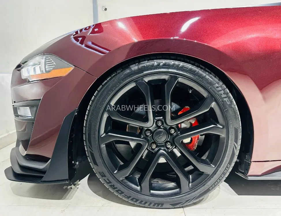Ford Mustang 2018 for Sale in Dubai Image-11
