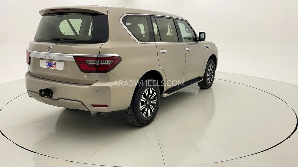 Nissan Patrol 2021 for Sale in Dubai Image-3