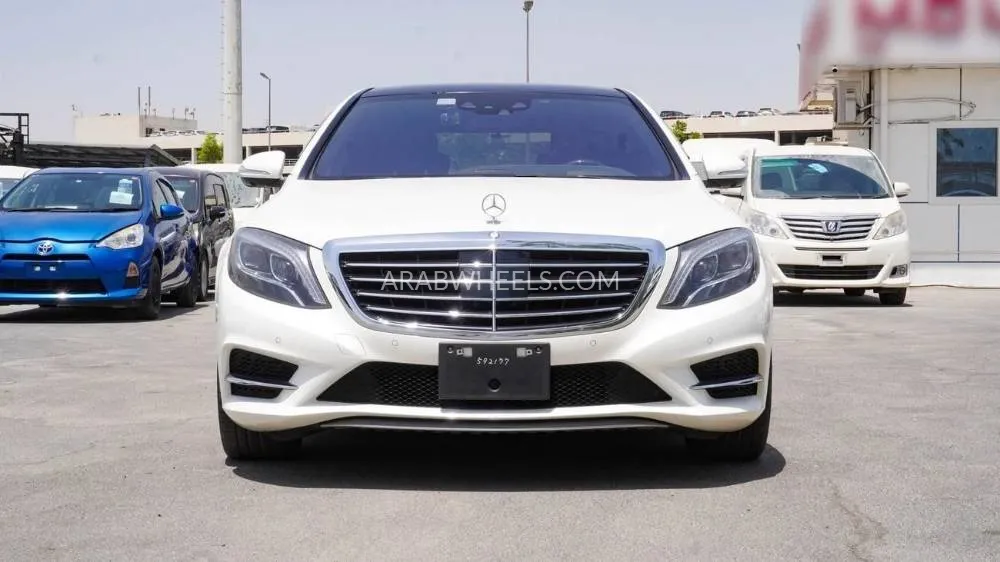 مرسيدس بنز كلاس S 2016 for Sale in دبي Image-2