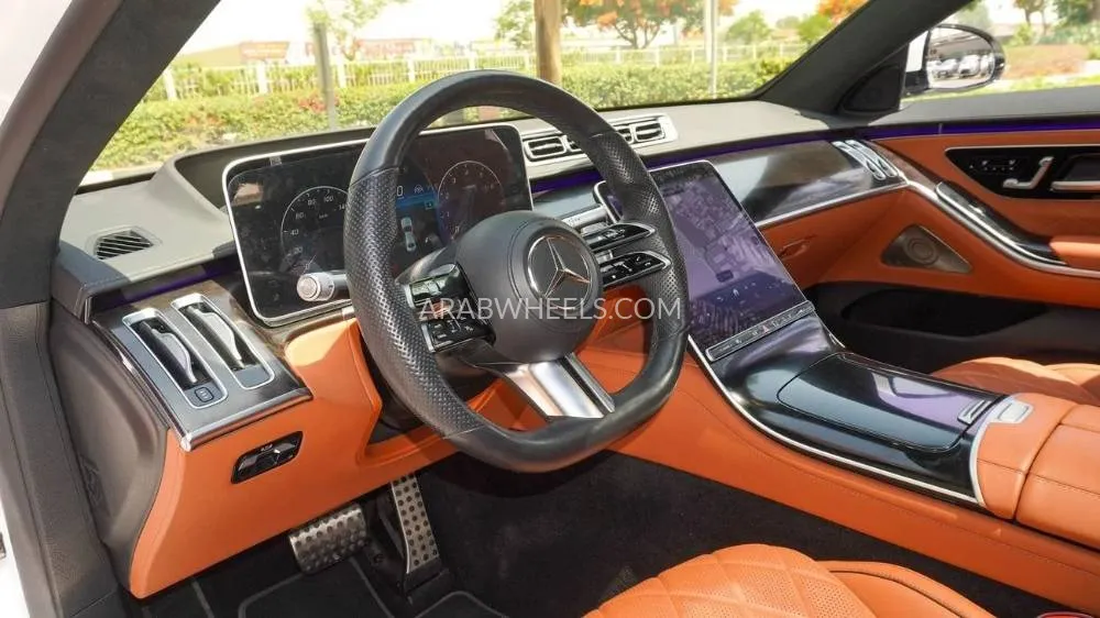 Mercedes Benz S Class 2021 for Sale in Dubai Image-7