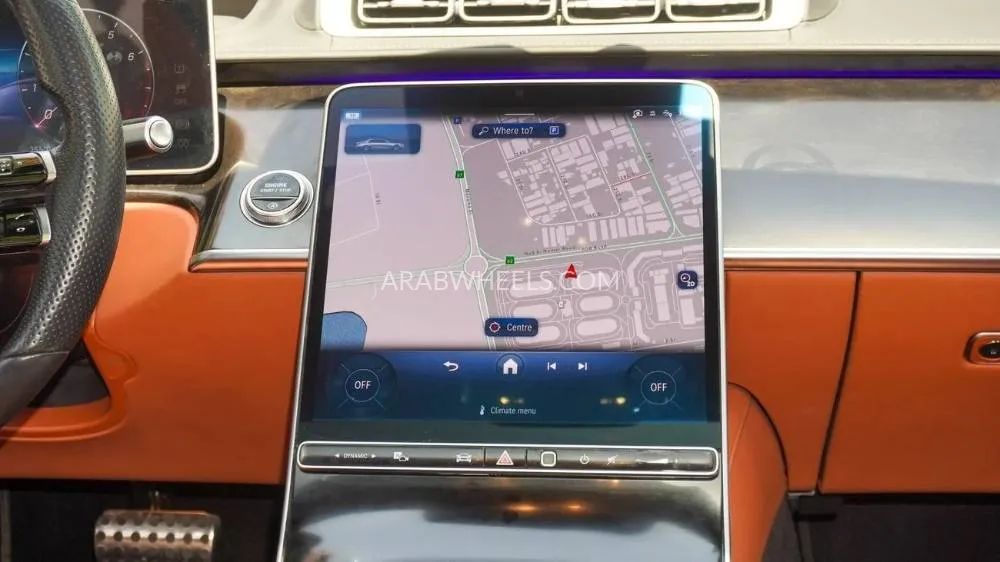 Mercedes Benz S Class 2021 for Sale in Dubai Image-10